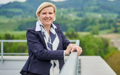 Mittagslunch mit Andrea Berlinger